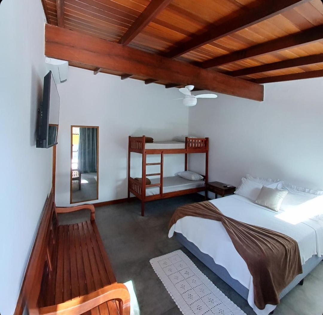 Suites Estou De Ferias Парати Номер фото