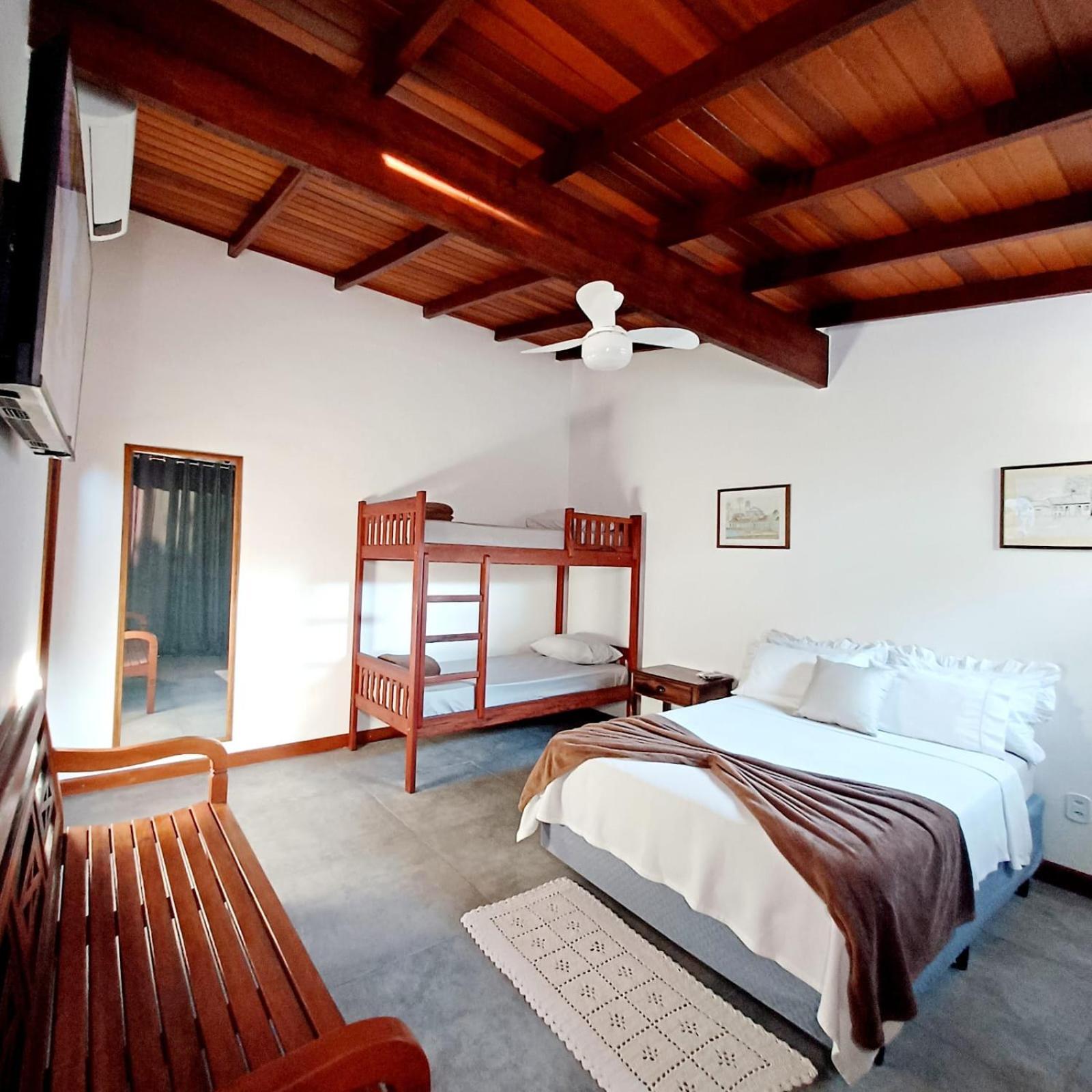 Suites Estou De Ferias Парати Номер фото